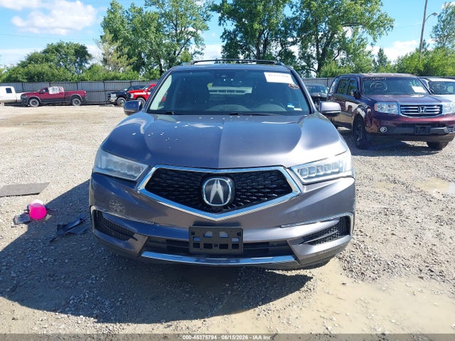 2017 Acura Mdx Technology Package მანქანა იყიდება აუქციონზე, vin: 5J8YD3H56HL000718, აუქციონის ნომერი: 45375794