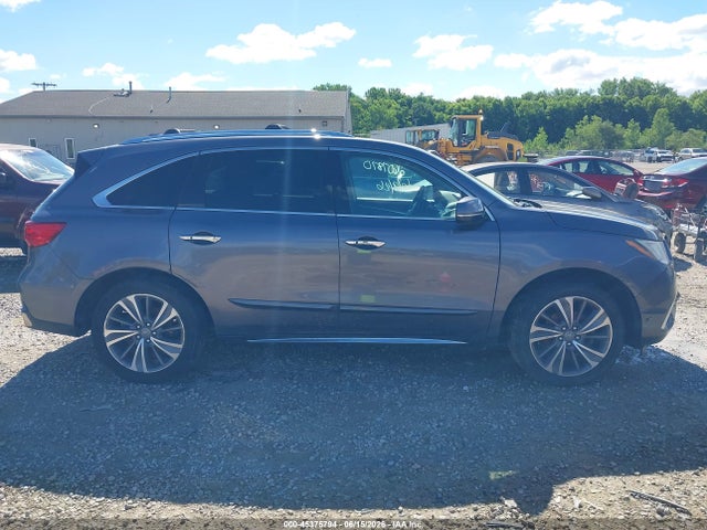 2017 Acura Mdx Technology Package მანქანა იყიდება აუქციონზე, vin: 5J8YD3H56HL000718, აუქციონის ნომერი: 45375794