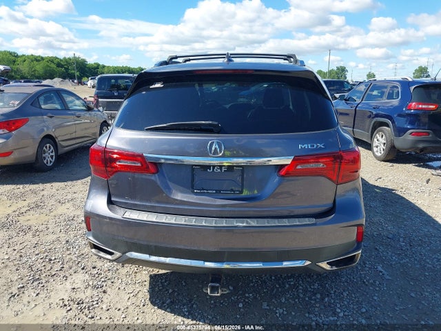 2017 Acura Mdx Technology Package მანქანა იყიდება აუქციონზე, vin: 5J8YD3H56HL000718, აუქციონის ნომერი: 45375794