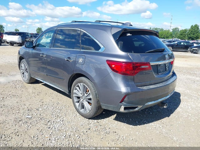 2017 Acura Mdx Technology Package მანქანა იყიდება აუქციონზე, vin: 5J8YD3H56HL000718, აუქციონის ნომერი: 45375794