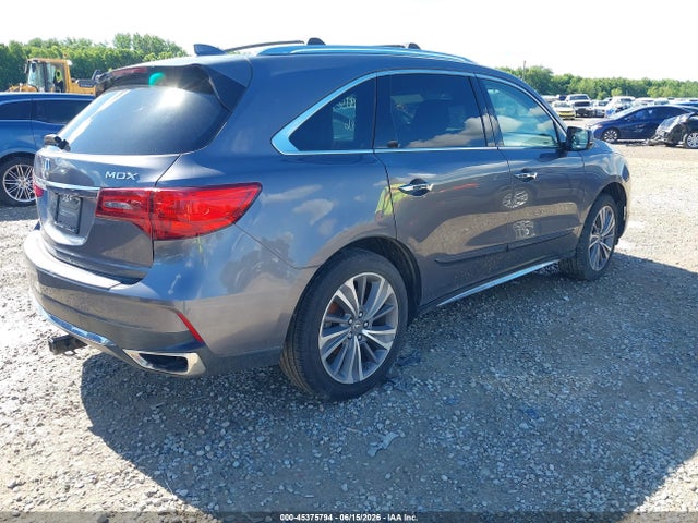 2017 Acura Mdx Technology Package მანქანა იყიდება აუქციონზე, vin: 5J8YD3H56HL000718, აუქციონის ნომერი: 45375794