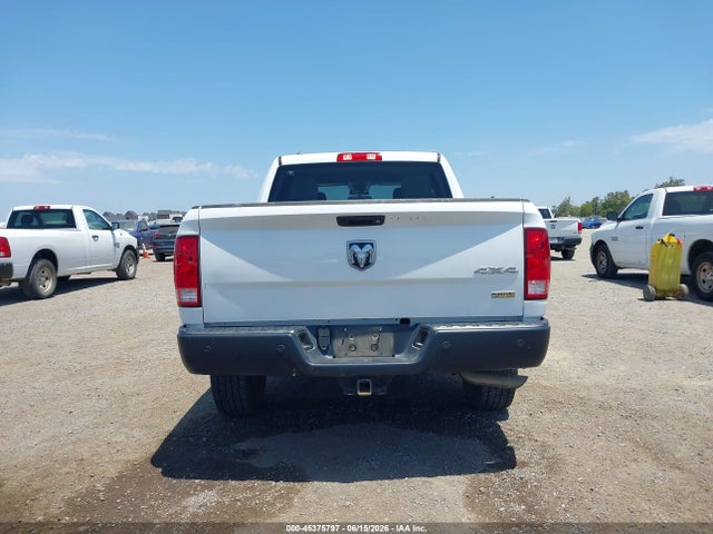 Aukcja sprzedaży 2018 Ram 1500 Tradesman  4x4 5'7 Box, vin: 1C6RR7KG5JS300484, numer aukcji: 45375797