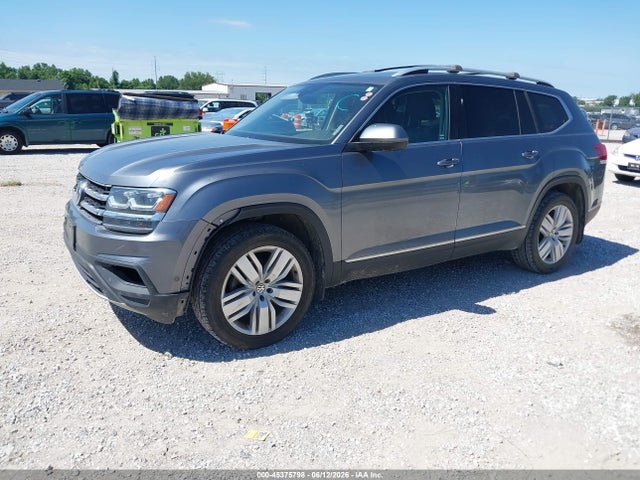 1V2NR2CA6JC564066 Volkswagen Atlas 3.6l V6 Sel Premium