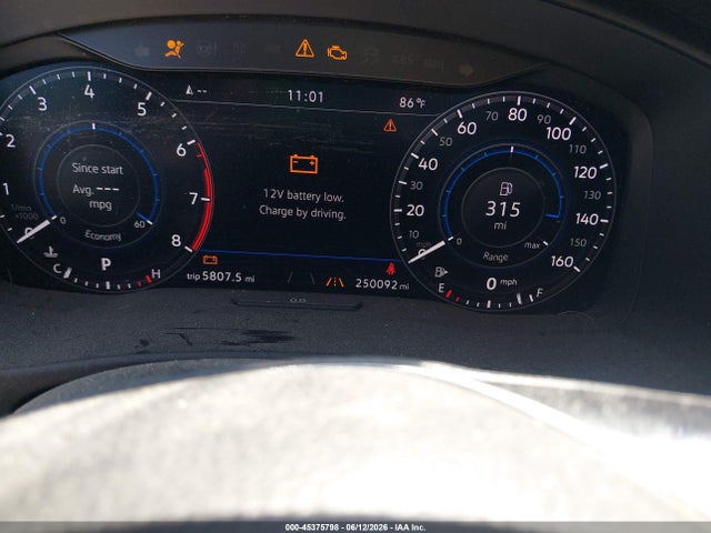 1V2NR2CA6JC564066 Volkswagen Atlas 3.6l V6 Sel Premium