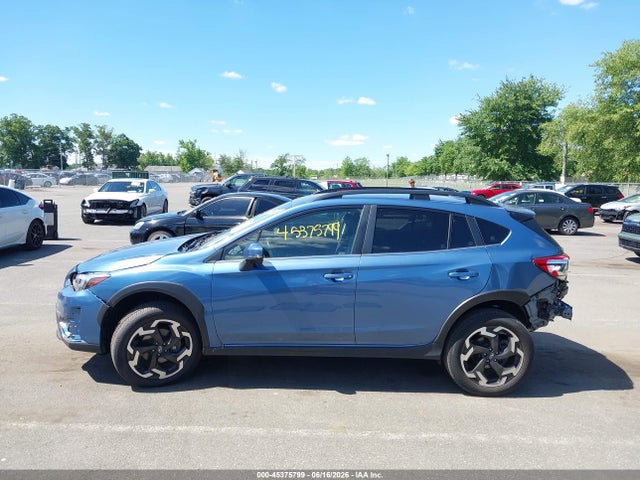 2023 Subaru Crosstrek Limited მანქანა იყიდება აუქციონზე, vin: JF2GTHMC8PH307776, აუქციონის ნომერი: 45375799