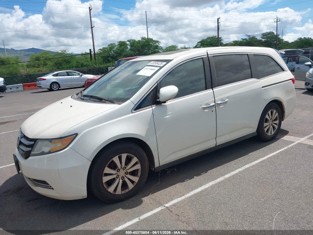Honda Odyssey Ex-l 2015 5FNRL5H65FB070964 Image 2
