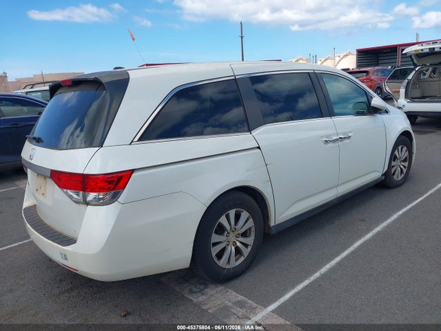 Honda Odyssey Ex-l 2015 5FNRL5H65FB070964 Image 4