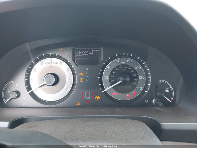 Honda Odyssey Ex-l 2015 5FNRL5H65FB070964 Image 7