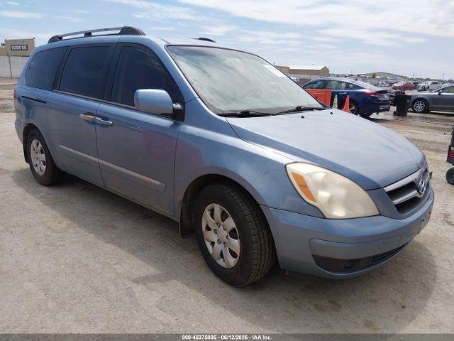 2008 Hyundai Entourage Gls/limited მანქანა იყიდება აუქციონზე, vin: KNDMC233086052618, აუქციონის ნომერი: 45375805