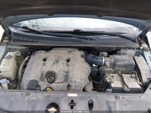 2008 Hyundai Entourage Gls/limited მანქანა იყიდება აუქციონზე, vin: KNDMC233086052618, აუქციონის ნომერი: 45375805