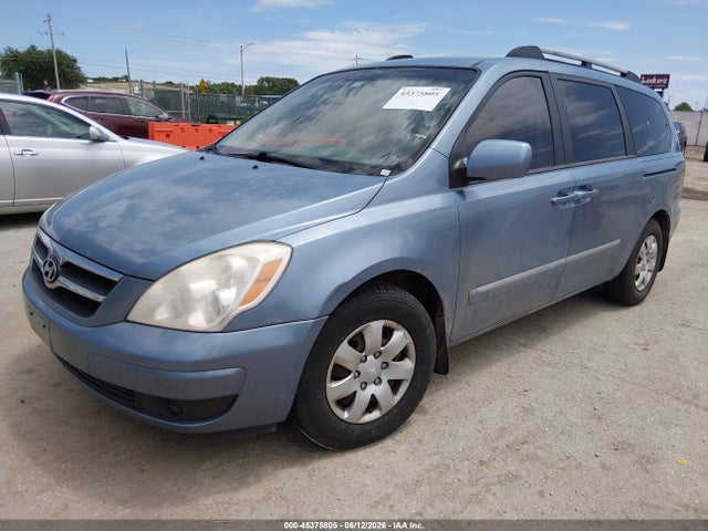2008 Hyundai Entourage Gls/limited მანქანა იყიდება აუქციონზე, vin: KNDMC233086052618, აუქციონის ნომერი: 45375805