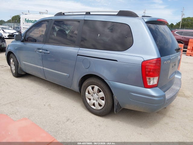 2008 Hyundai Entourage Gls/limited მანქანა იყიდება აუქციონზე, vin: KNDMC233086052618, აუქციონის ნომერი: 45375805