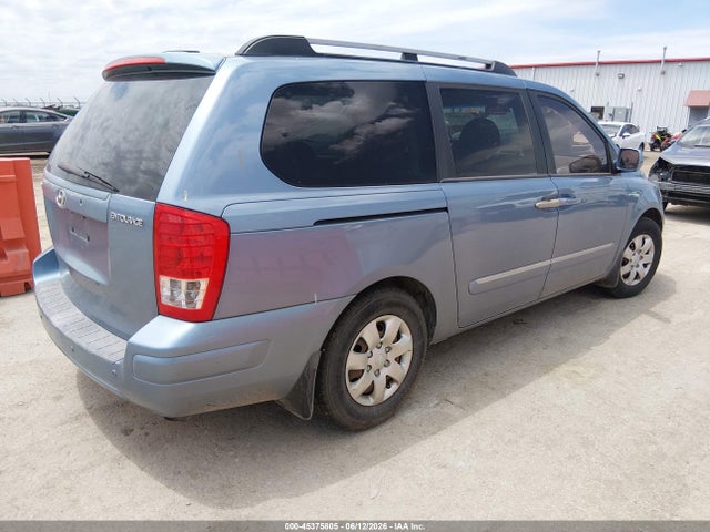 2008 Hyundai Entourage Gls/limited მანქანა იყიდება აუქციონზე, vin: KNDMC233086052618, აუქციონის ნომერი: 45375805
