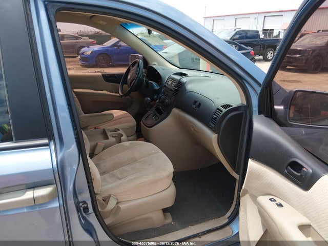 2008 Hyundai Entourage Gls/limited მანქანა იყიდება აუქციონზე, vin: KNDMC233086052618, აუქციონის ნომერი: 45375805