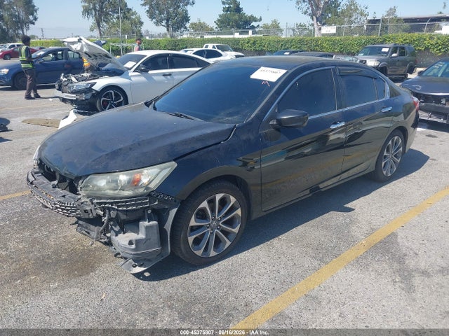 Honda Accord Sport 2015 1HGCR2E54FA164200 Image 2
