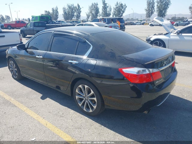 Honda Accord Sport 2015 1HGCR2E54FA164200 Image 3