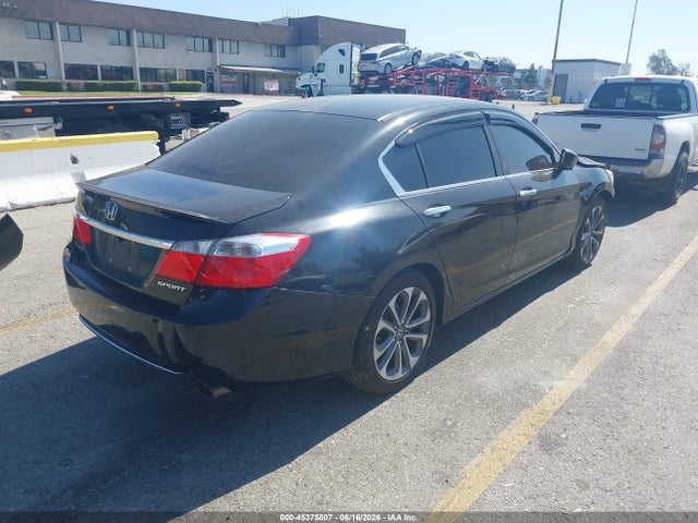 Honda Accord Sport 2015 1HGCR2E54FA164200 Image 4