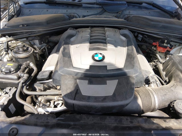 2006 Bmw 550i მანქანა იყიდება აუქციონზე, vin: WBANB53506CP01727, აუქციონის ნომერი: 45375817