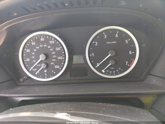 2006 Bmw 550i მანქანა იყიდება აუქციონზე, vin: WBANB53506CP01727, აუქციონის ნომერი: 45375817