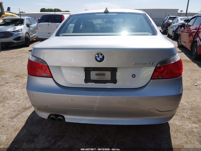 2006 Bmw 550i მანქანა იყიდება აუქციონზე, vin: WBANB53506CP01727, აუქციონის ნომერი: 45375817