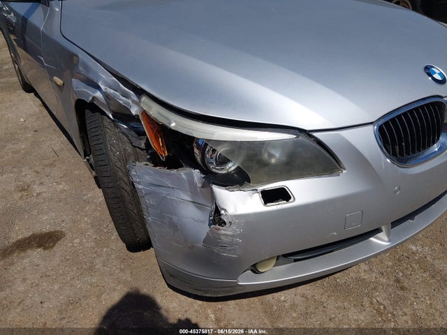 2006 Bmw 550i მანქანა იყიდება აუქციონზე, vin: WBANB53506CP01727, აუქციონის ნომერი: 45375817