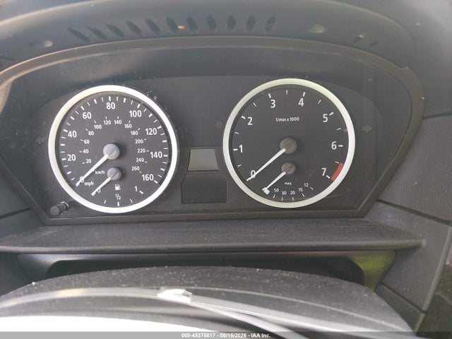 2006 Bmw 550i მანქანა იყიდება აუქციონზე, vin: WBANB53506CP01727, აუქციონის ნომერი: 45375817