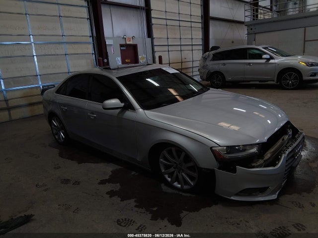 2013 Audi A4 2.0t Premium მანქანა იყიდება აუქციონზე, vin: WAUFFAFL2DN004430, აუქციონის ნომერი: 45375820