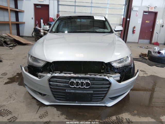 2013 Audi A4 2.0t Premium მანქანა იყიდება აუქციონზე, vin: WAUFFAFL2DN004430, აუქციონის ნომერი: 45375820