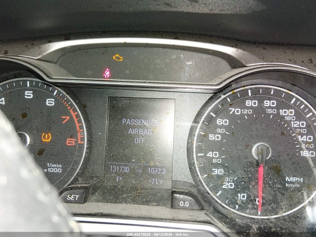 2013 Audi A4 2.0t Premium მანქანა იყიდება აუქციონზე, vin: WAUFFAFL2DN004430, აუქციონის ნომერი: 45375820
