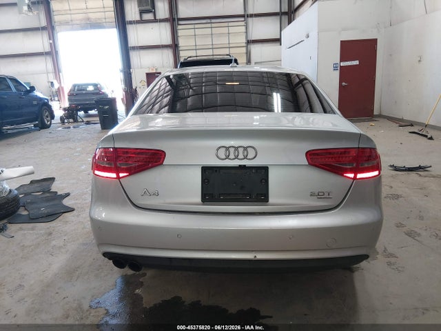2013 Audi A4 2.0t Premium მანქანა იყიდება აუქციონზე, vin: WAUFFAFL2DN004430, აუქციონის ნომერი: 45375820