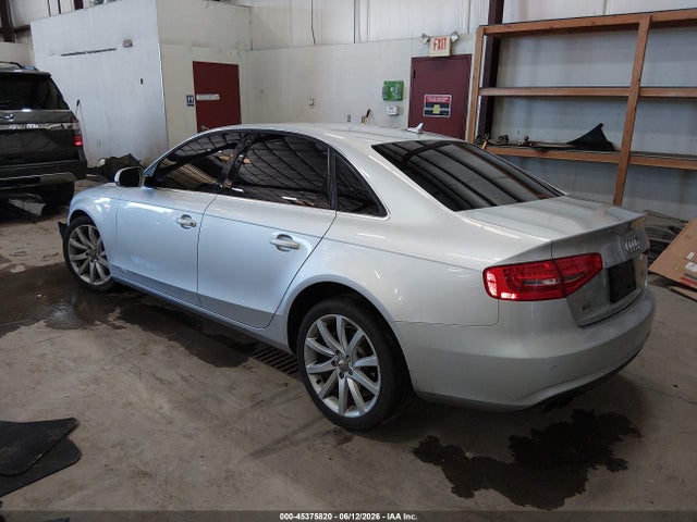 2013 Audi A4 2.0t Premium მანქანა იყიდება აუქციონზე, vin: WAUFFAFL2DN004430, აუქციონის ნომერი: 45375820