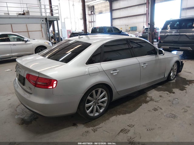 2013 Audi A4 2.0t Premium მანქანა იყიდება აუქციონზე, vin: WAUFFAFL2DN004430, აუქციონის ნომერი: 45375820