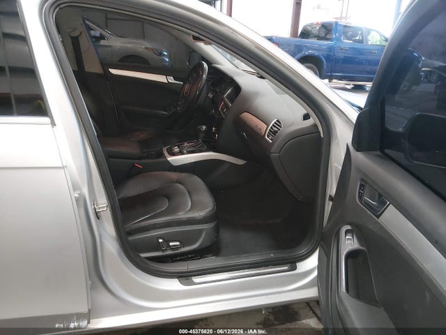 2013 Audi A4 2.0t Premium მანქანა იყიდება აუქციონზე, vin: WAUFFAFL2DN004430, აუქციონის ნომერი: 45375820