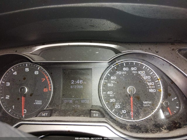 2013 Audi A4 2.0t Premium მანქანა იყიდება აუქციონზე, vin: WAUFFAFL2DN004430, აუქციონის ნომერი: 45375820