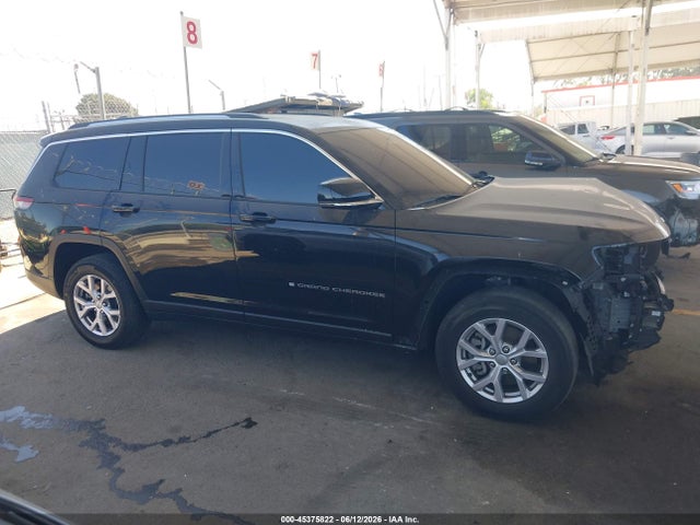 1C4RJJBG8N8631513 Jeep Grand Cherokee L Limited 4x2