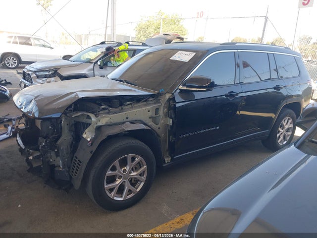 1C4RJJBG8N8631513 Jeep Grand Cherokee L Limited 4x2