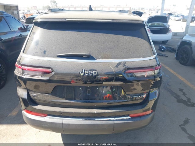 1C4RJJBG8N8631513 Jeep Grand Cherokee L Limited 4x2