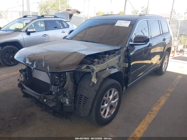 1C4RJJBG8N8631513 Jeep Grand Cherokee L Limited 4x2