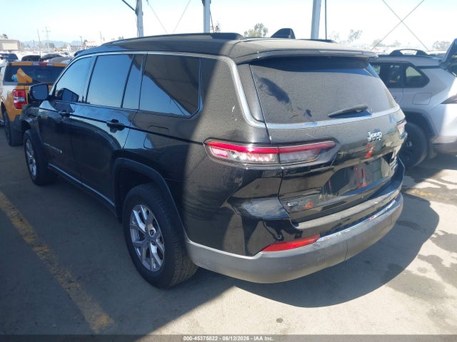 1C4RJJBG8N8631513 Jeep Grand Cherokee L Limited 4x2