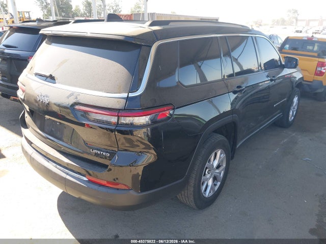 1C4RJJBG8N8631513 Jeep Grand Cherokee L Limited 4x2