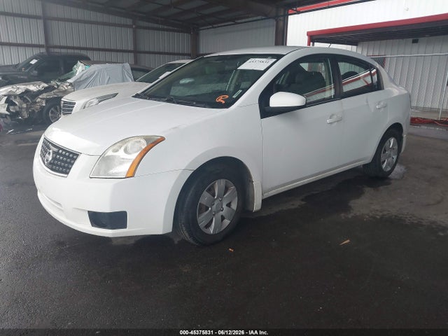 Aukcja sprzedaży 2007 Nissan Sentra 2.0, vin: 3N1AB61E57L669263, numer aukcji: 45375831