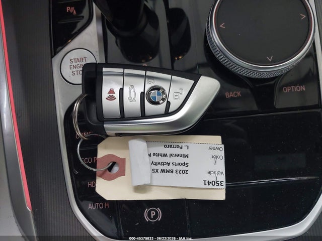 Aukcja sprzedaży 2023 Bmw X5 Xdrive40i, vin: 5UXCR6C03P9P26568, numer aukcji: 45375833