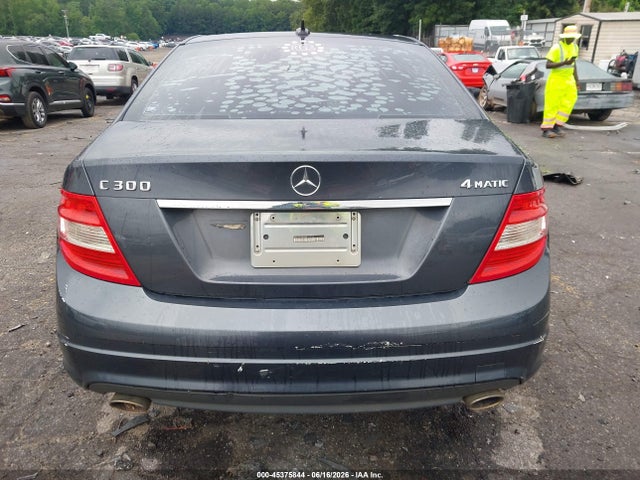 Продажа на аукционе авто 2011 Mercedes-benz C 300 Sport 4matic, vin: WDDGF8BB8BR175742, номер лота: 45375844