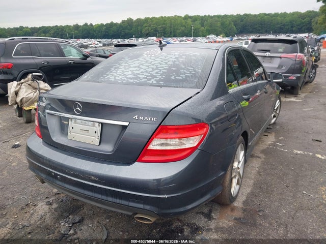 Продажа на аукционе авто 2011 Mercedes-benz C 300 Sport 4matic, vin: WDDGF8BB8BR175742, номер лота: 45375844