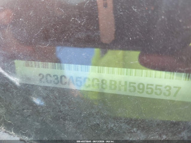 Aukcja sprzedaży 2011 Chrysler 300 Limited, vin: 2C3CA5CG8BH595537, numer aukcji: 45375845