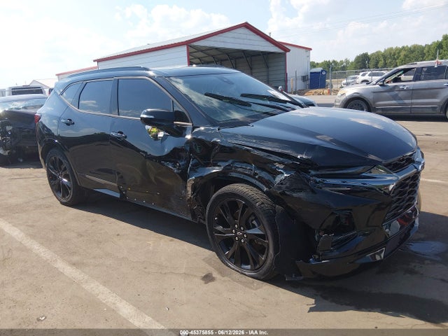 Продаж на аукціоні авто 2019 Chevrolet Blazer Rs, vin: 3GNKBJRS9KS581112, номер лоту: 45375855