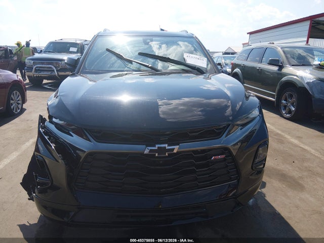 Продаж на аукціоні авто 2019 Chevrolet Blazer Rs, vin: 3GNKBJRS9KS581112, номер лоту: 45375855