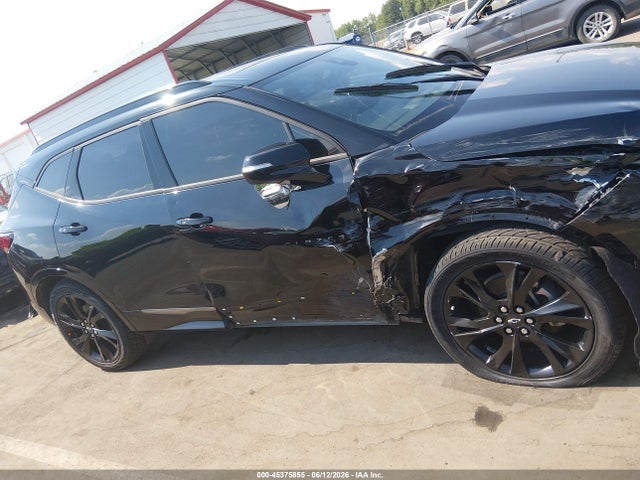 Продаж на аукціоні авто 2019 Chevrolet Blazer Rs, vin: 3GNKBJRS9KS581112, номер лоту: 45375855