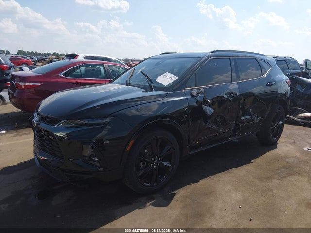 Продаж на аукціоні авто 2019 Chevrolet Blazer Rs, vin: 3GNKBJRS9KS581112, номер лоту: 45375855