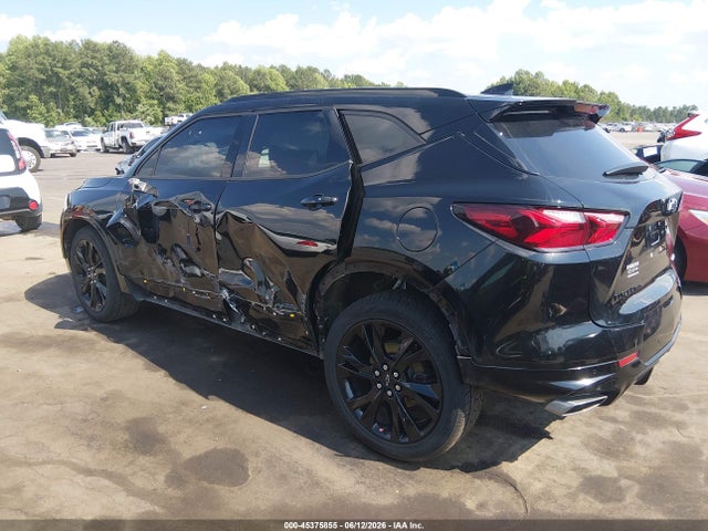 Продаж на аукціоні авто 2019 Chevrolet Blazer Rs, vin: 3GNKBJRS9KS581112, номер лоту: 45375855
